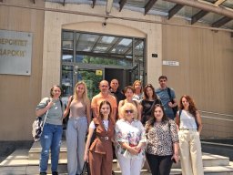 Meeting in Plovdiv